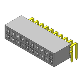 P/H1.27 Female Header EB202