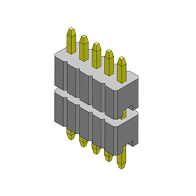 P/H1.27mm 单排排针 EA122