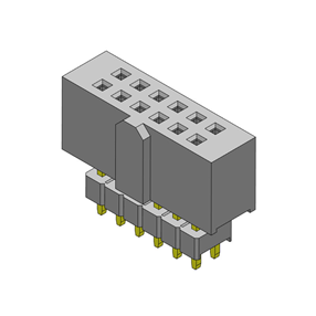 P/H2.54 Female Header HA218