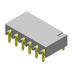 P/H2.54 Female Header HB110