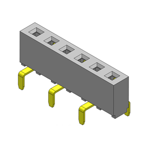 P/H2.54 Female Header HF106