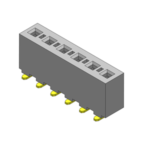 P/H3.96mm 单排排母JA102