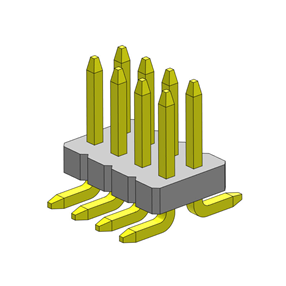 P/H1.27 Pin Header EC208