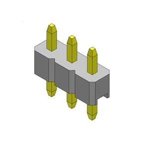 P/H2.0mm 单排排针 FA101