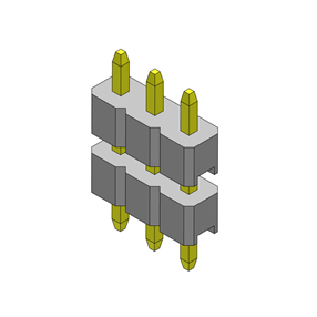 P/H2.0mm 单排排针 FA103