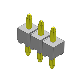 P/H2.0mm 单排排针 FA110