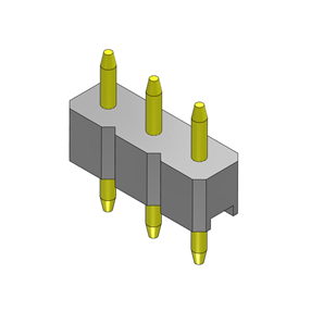 P/H2.0mm 单排排针 FA113