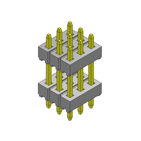 P/H2.0mm 三排排针 FA305