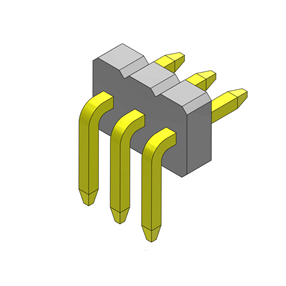 P/H1.27mm 单排排针 EB108