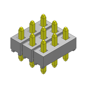 P/H2.54 Pin Header HA304