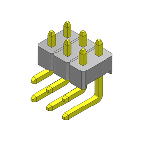 P/H2.54 Pin Header HB201