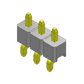 P/H2.54 Pin Header HD101