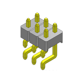 P/H2.54 Pin Header HD201