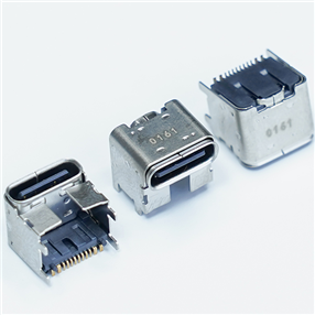 Type-C 16Pin 垫高5.9mm